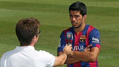 Luis Suarez: Một khởi đầu mới từ Siêu kinh điển