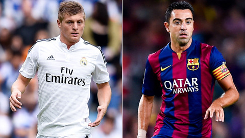 Kroos vs Xavi: Tống cựu, nghinh tân?