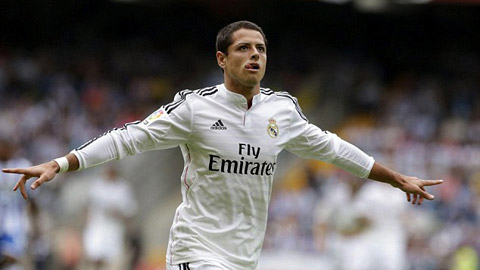 Real lên kế hoạch “trói chân” Chicharito Real lên kế hoạch “trói chân” Chicharito