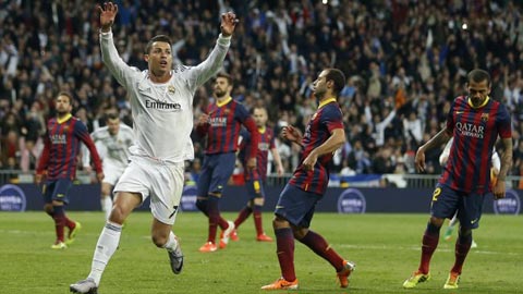 Vì đâu Barca thua lấm lưng trắng bụng trước Madrid?