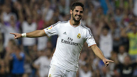 Ancelotti hãy trọng dụng Isco Ancelotti hãy trọng dụng Isco