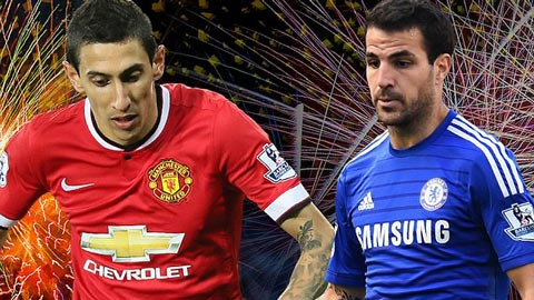 Fabregas và Di Maria: Không hay vẫn định đoạt trận đấu