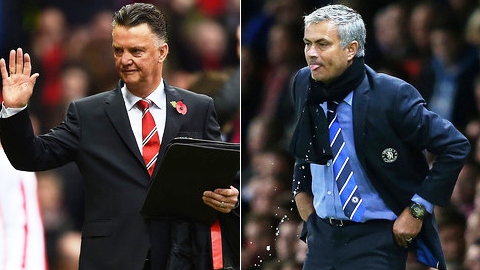 Van Gaal vs Mourinho: Dấu ấn của cá tính và trí tuệ