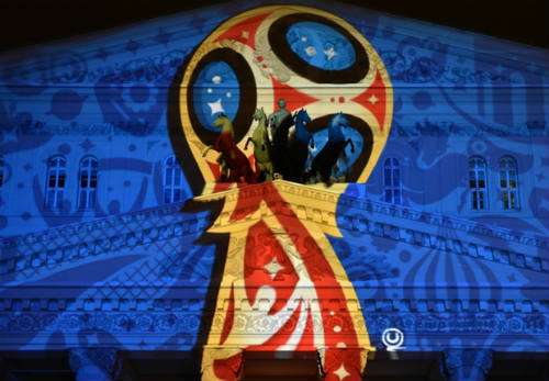 Tin HOT sáng 29/10: Logo World Cup 2018 được ra mắt - 1