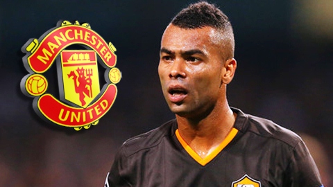 M.U sẵn sàng đón Ashley Cole trở về Anh