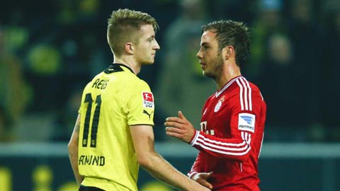 Dortmund cự tuyệt đàm phán với Bayern vụ Marco Reus Dortmund cự tuyệt đàm phán với Bayern vụ Marco Reus