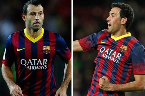 Barca cần chất thép: Thiết lập cặp Busquets–Mascherano - 2