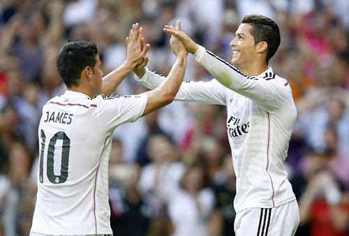 Tin HOT sáng 2/11: James và Ronaldo được tâng bốc - 1
