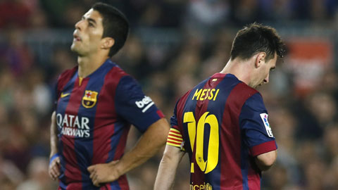 Barca thua sốc: Không chỉ là 
