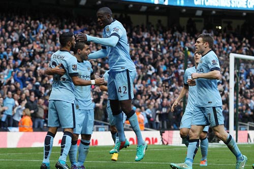 Man City thắng derby: Vua vẫn là vua - 2