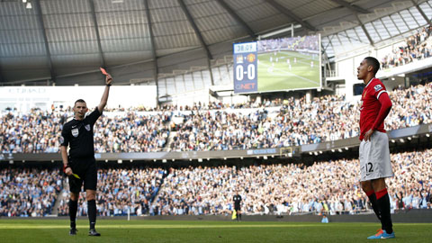 Chấm điểm trận Man City 1-0 M.U: Tội đồ Smalling