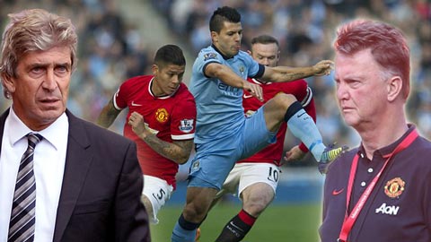 Derby Manchester chỉ ra điểm yếu của cả M.U lẫn Man City