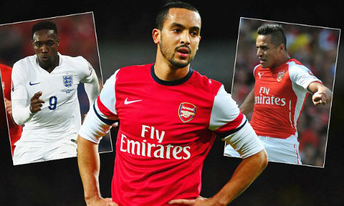 Arsenal: Walcott và sự trở lại của lối chơi tập thể - 2