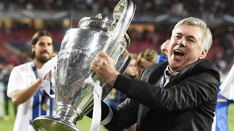 Ancelotti: Có một Michelangelo của bóng đá