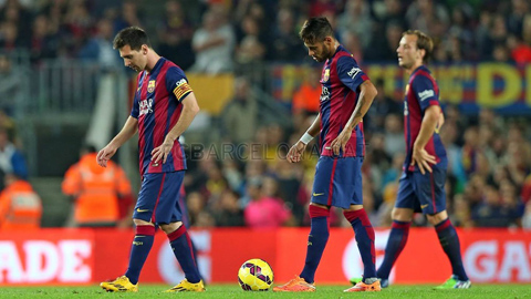 Bài toán khó của Barcelona: Tiqui-taca không có bộ não