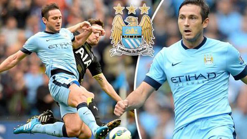 Frank Lampard ở lại Man City đến hết mùa?