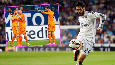 Isco sẽ là nạn nhân của B-B-C?