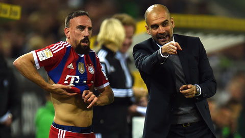 Bayern Munich: Vai trò mới của Franck Ribery