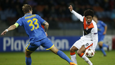 02h45 ngày 6/11, Shakhtar Donetsk vs BATE Borisov: Tim vẫn đập mạnh, chân vẫn run