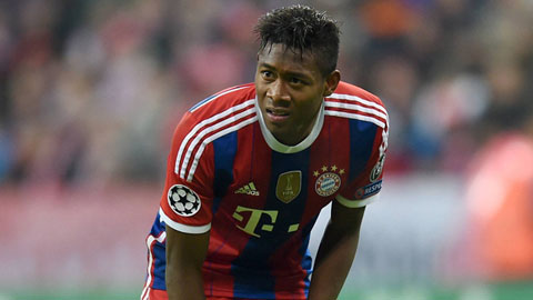 Alaba chấn thương, Bayern Munich thắng kém vui