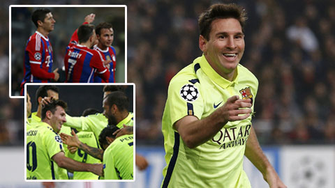 Điểm tin sáng 6/11: Bayern, Barca, PSG và Porto giành vé đi tiếp Điểm tin sáng 6/11: Bayern, Barca, PSG và Porto giành vé đi tiếp