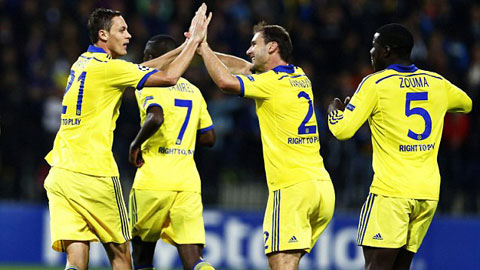 Maribor 1-1 Chelsea: Hazard 