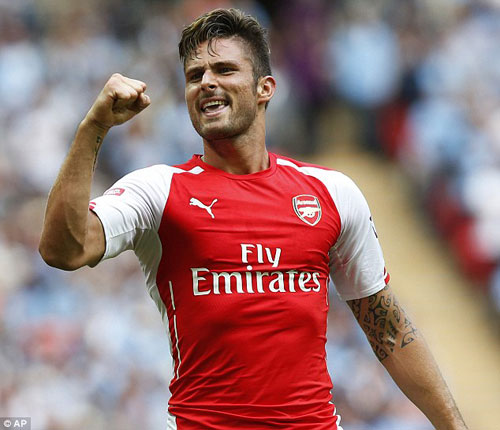 Tin HOT trưa 7/11: Giroud kịp dự trận gặp MU - 1