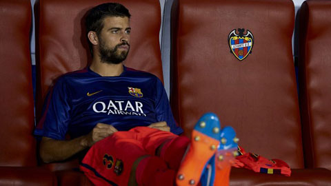 Không có chuyện Gerard Pique bị trừng phạt