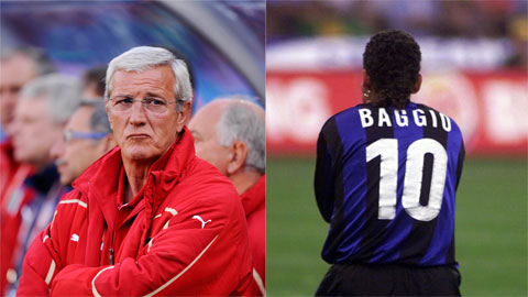 HLV Marcello Lippi và mối thù không đội trời chung với Roberto Baggio