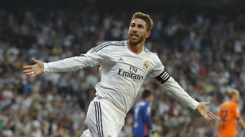 Sergio Ramos – Bức tường thép trước khung thành - 1