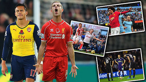 Cuộc đua Premier League: Đâu là vấn đề với các ông lớn? Cuộc đua Premier League: Đâu là vấn đề với các ông lớn?