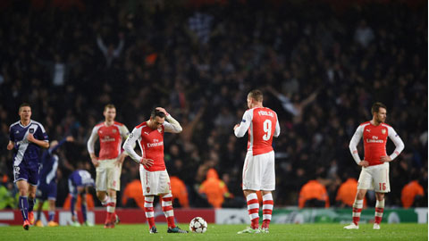 Không cần là Einstein để hiểu vấn đề của Arsenal Không cần là Einstein để hiểu vấn đề của Arsenal