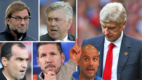 Nếu Wenger bị sa thải, Arsenal chọn ai? Nếu Wenger bị sa thải, Arsenal chọn ai?