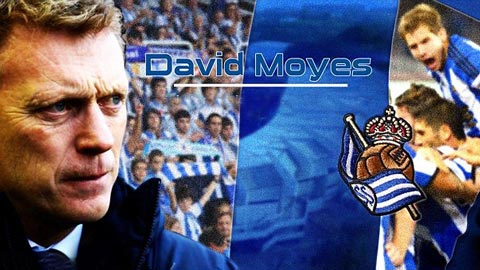 Điều gì chờ đợi Moyes ở Sociedad?