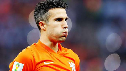 Van Persie ngồi ngoài trận Hà Lan - Mexico vì chấn thương