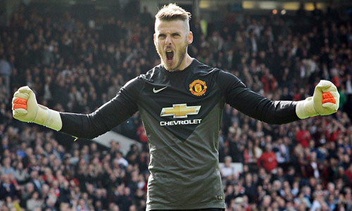 De Gea: Thần tài của MU 