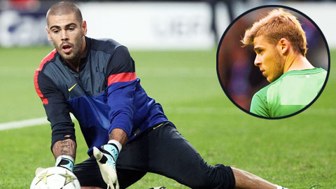 Quỷ đỏ tính thay De Gea bằng Valdes