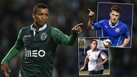 Nani, Chicharito và Angel Henriquez: Những “lính đánh thuê” của M.U đang tỏa sáng