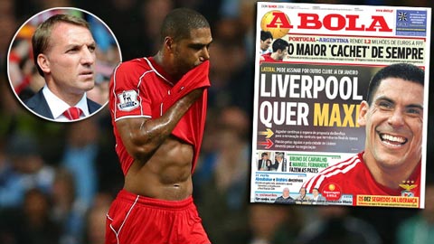 Liverpool tính chiêu mộ sao Benfica thế chỗ Glen Johnson