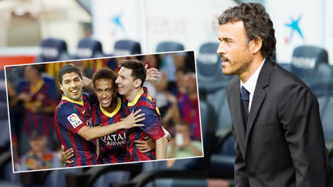 Luis Enrique & bài toán “đinh ba”