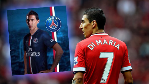 M.U đã may mắn có được Di Maria