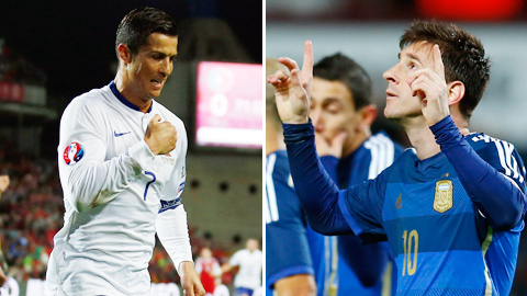 Ronaldo & Messi: Không phải bạn cũng chẳng phải thù, đơn giản là đối thủ Ronaldo & Messi: Không phải bạn cũng chẳng phải thù, đơn giản là đối thủ