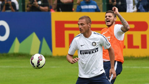 Inter: Vidic 