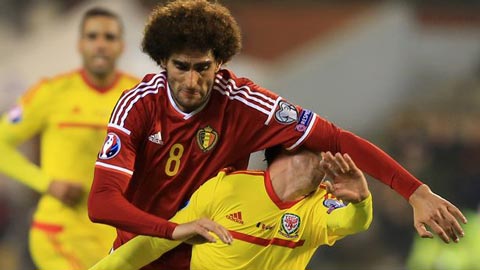 Cha Fellaini khẳng định con mình không “chơi bẩn”