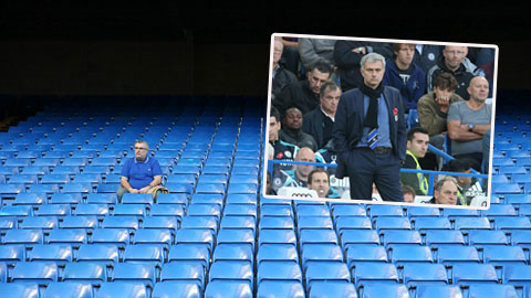 Fan Chelsea đáp lời Mourinho: Stamford Bridge không an toàn! Fan Chelsea đáp lời Mourinho: Stamford Bridge không an toàn!