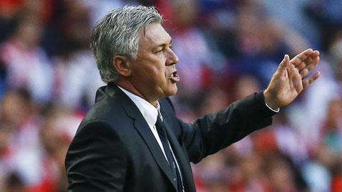 HLV Carlo Ancelotti: 