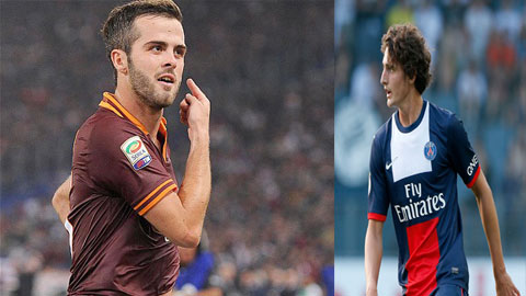 PSG muốn đổi Rabiot lấy Pjanic PSG muốn đổi Rabiot lấy Pjanic