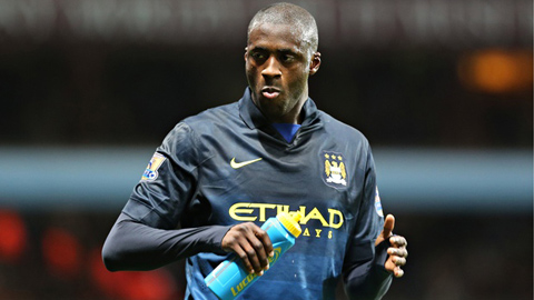 Yaya Toure bỏ ngỏ cơ hội tới PSG