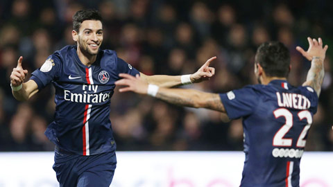 Pastore tìm lại được vị thế ở PSG