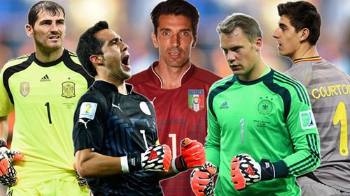 Casillas, Buffon, Neuer tranh giải thủ môn hay nhất TG - 1